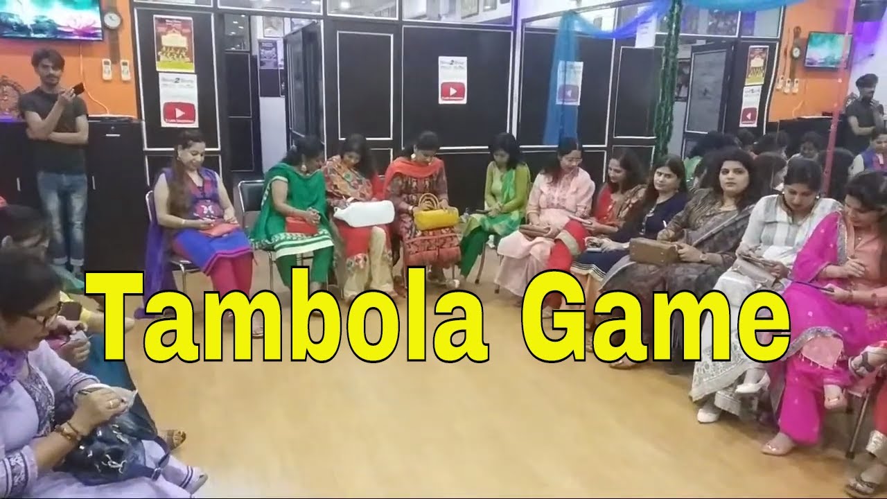 Tambola Game | Ladies Teej Special | Step2Step Dance Studio ...