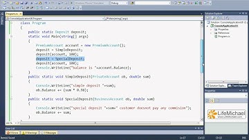 C# Delegates Contravariance Demo