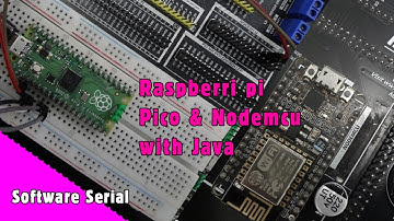 raspberry pi pico and nodemcu software serial with java