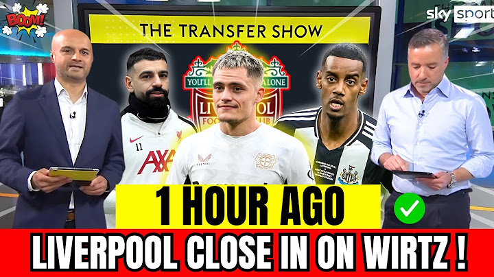 🔥 LIVERPOOL CLOSE IN ON WIRTZ! MBEUMO SNUBS MAN UTD! ⚽ #LFC