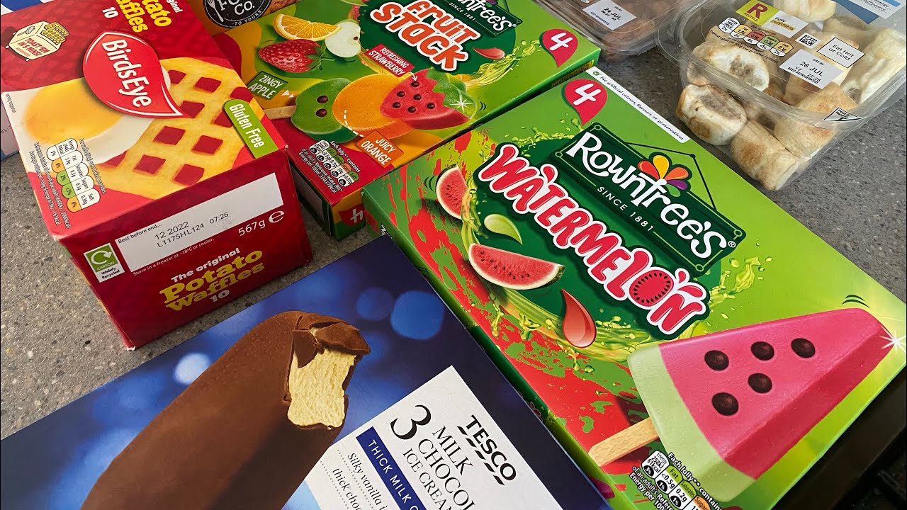 Tesco food haul | Grocery haul UK