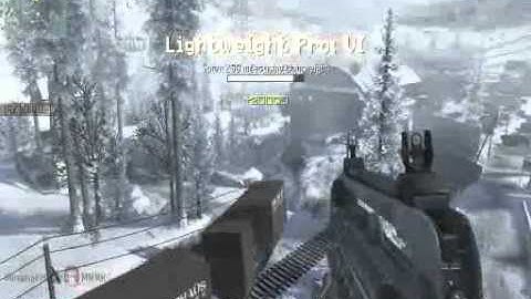 CoD MW2 hacked server