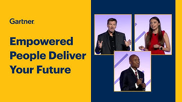 Empowered People and Groundbreaking Innovations Deliver Your Future l Gartner IOCS Conference