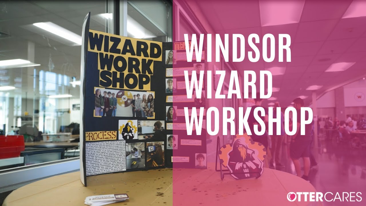 Impact Spotlight Windsor High School's Windsor Wizard YouTube