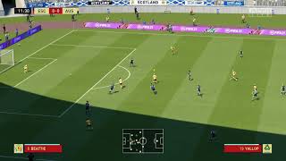 Amazing Full Manul goal. FIFA 21 PS5/Series X.