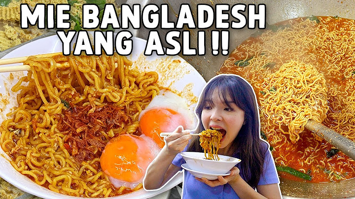INDOMIE BANGLADESH VIRAL ASLI MEDAN BUKA DI JAKARTA, APA BEDANYA?