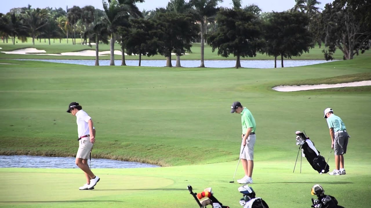 Highlights From Round 1 Of The Doral Publix Junior Front 9