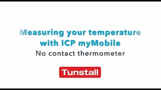 How to measure your temperature with ICP myMobile - No contact thermometer screenshot 2