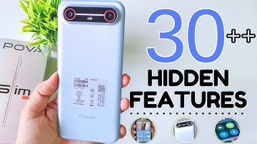 Tips en trucs voor de Tecno Pova Slim 5G | Top 30+ verborgen functies van de Tecno Pova Slim 5G