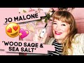 Jo Malone Wood Sage & Sea Salt and Easy Ways To Fragrance Combine
