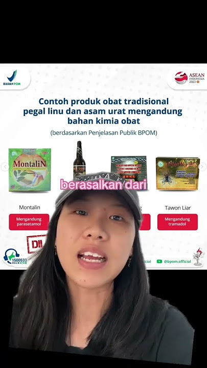 jamu obat herbal tradisional terlarang ? #shorts #jamu #apoteker