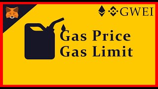 Gas Price y Gas Limit ⛽ Cómo funciona | Metamask ETH BNB