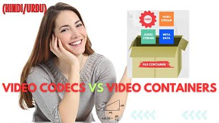 Video Codecs Vs Video Containers | Video Codecs | Video Containers in HINDI URDU