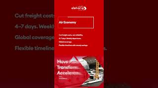 Affordable Global Shipping from UAE | 4–7 Day Air Freight by Al Sharqi