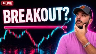 🚨bitcoin Live: Critical Decision! Breakout Or Rejection?