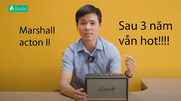 Đánh giá loa marshall acton ii