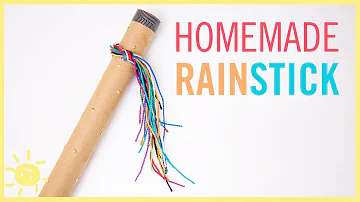 DIY | Rainstick (Fun Kid’s Craft!)