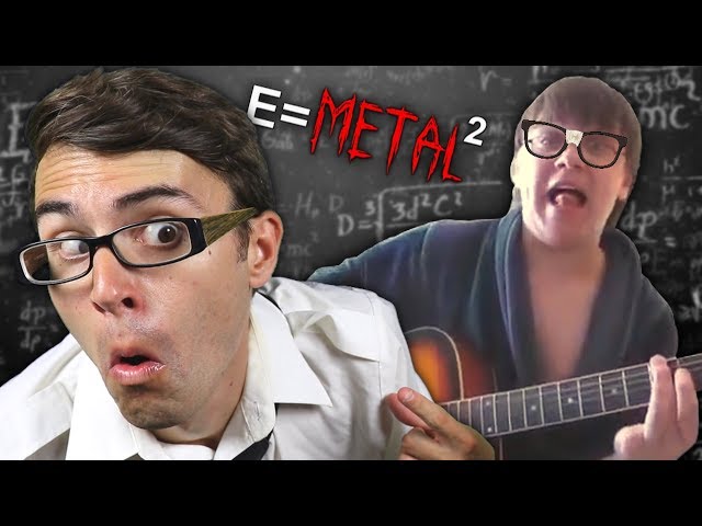 Can Nerds Be METAL!? class=