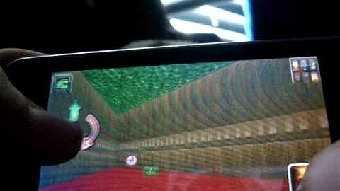 DOOM on the Ipod touch