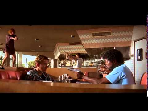 Escena final completa de Pulp Fiction - YouTube