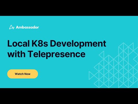 Local Kubernetes Development with Telepresence