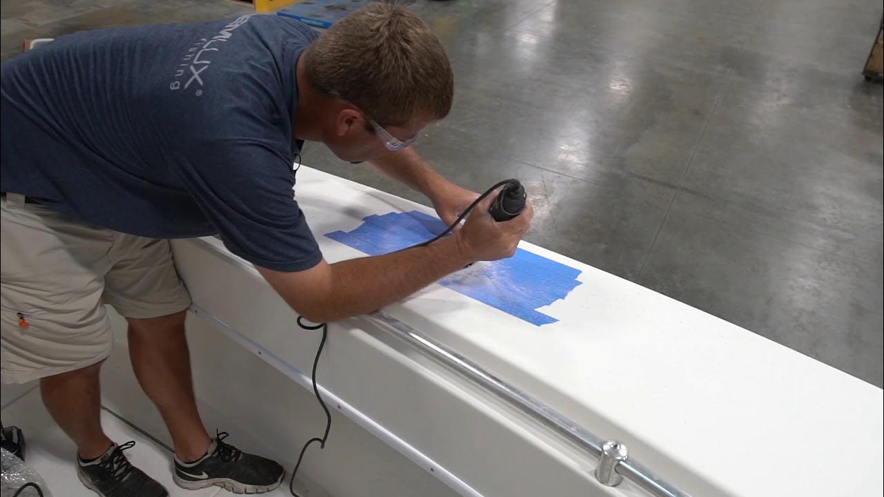 How to Install the GEMLUX Rod Holder Cup Holder on your boat 33/8