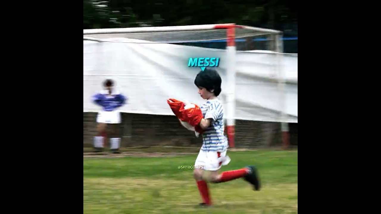 Why Messi Never Forgot His Grandma?!
