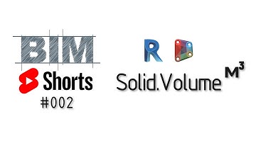 002 Dynamo. Node Solid.Volume (m3) #Shorts