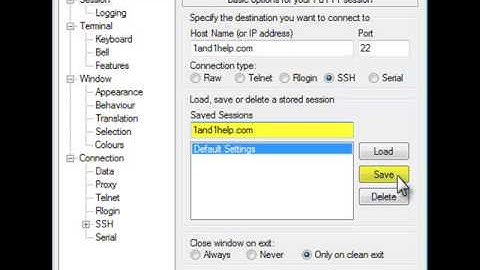 How do I connect to my webspace via SSH