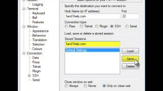 How do I connect to my webspace via SSH screenshot 2