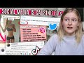 Social Media is Causing Eating Disorders *why I took a break*
