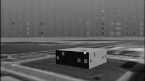 Heads Up Display in VRML for Kenosha, Wisconsin 3D Visualization