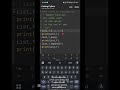 stack implementation with Append () and pop() function