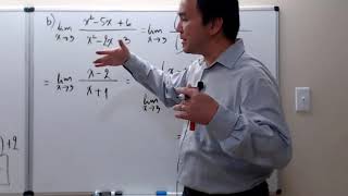 L004:  Limits (Algebra Approach) - Part II