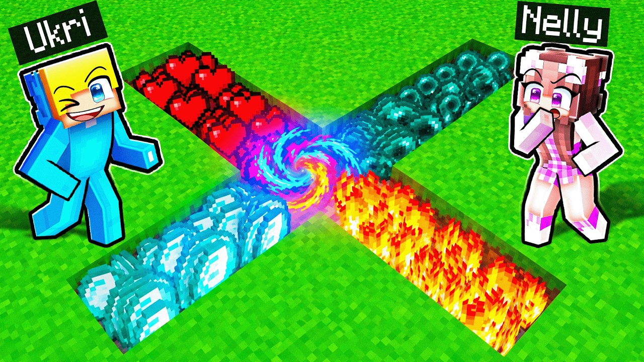 Minecraft, aber wir können ALLES verschmelzen!