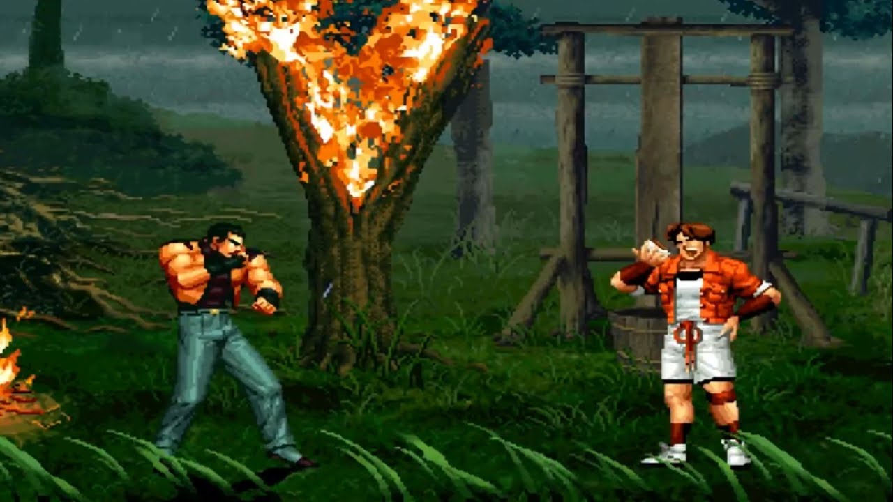 KOF95 킹 오브 파이터즈95  ▶  𝐦𝐨𝐧𝐭𝐞𝐫𝐨𝟗𝟖 (𝐤𝐫) 𝐯𝐬 𝐜𝐡𝐚𝐫𝐬𝐢𝐭𝐨 (𝐤𝐫)  ▶  拳皇95 The King of Fighters '95