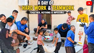 You won't believe what happened today. A family's effort to build a better life.