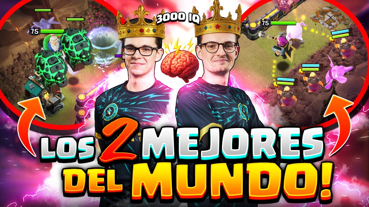 💥SÓLO A 2 GENIOS se les OCURRIRÍA HACER ALGO ASI! 🥵Así Atacan los Nuevos Mejores Jugadores del Mundo