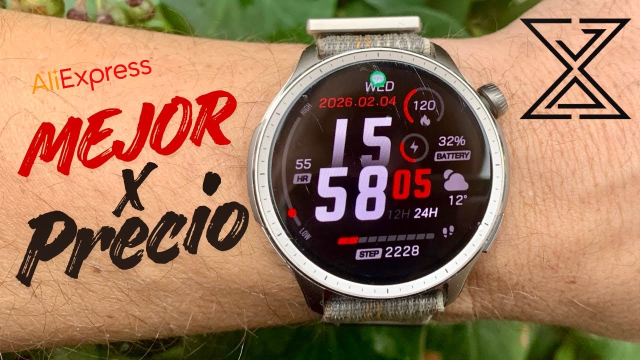 ⌚️ El EQUILIBRIO hecho reloj: ¿Es el Amazfit Balance la compra maestra en 2026?