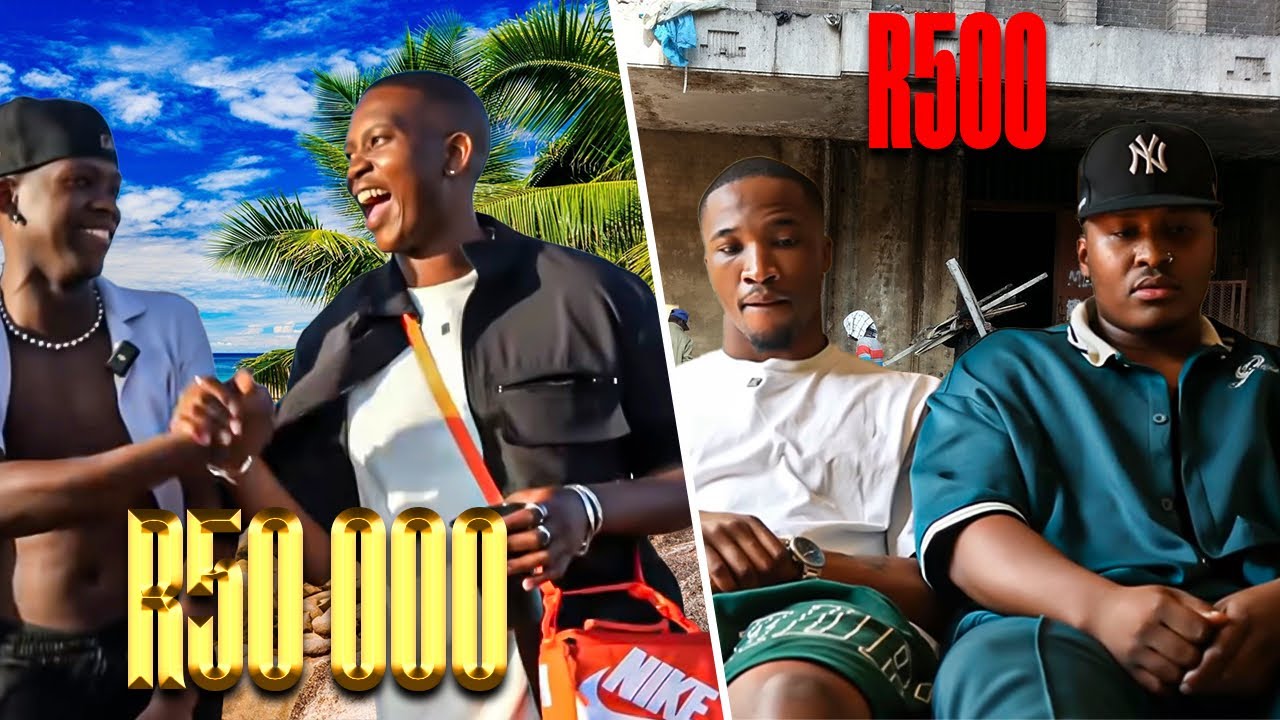 AS MAJITA R500 против R50,000 ЛЕТНИЙ ОТДЫХ