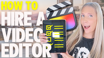 How to Hire a Video Editor *6 Questions You Need to Ask!*
