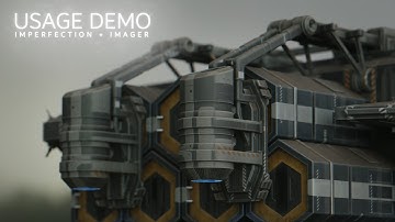 IMPERFECTION + IMAGER Usage Demo (Blender)