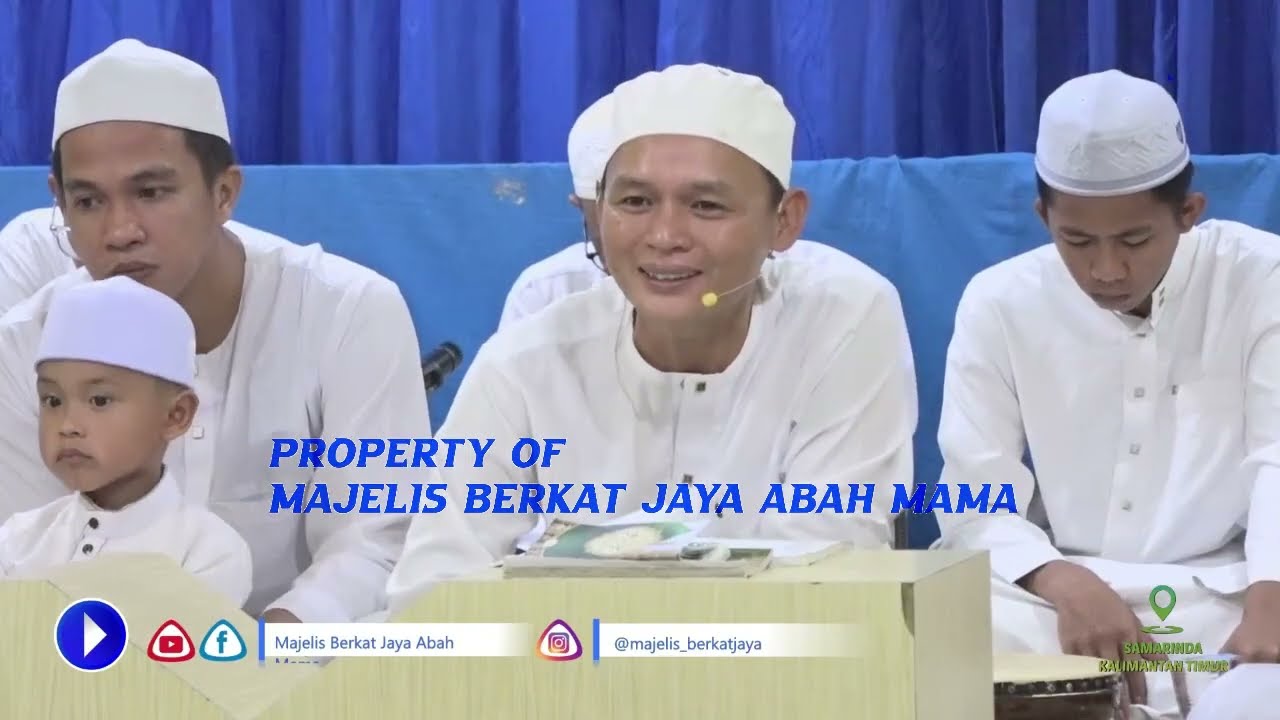 Rutinan Majelis Berkat Jaya Abah Mama AL YASIN (Sabtu, 04 Oktober 2025) Samarinda, KalTim