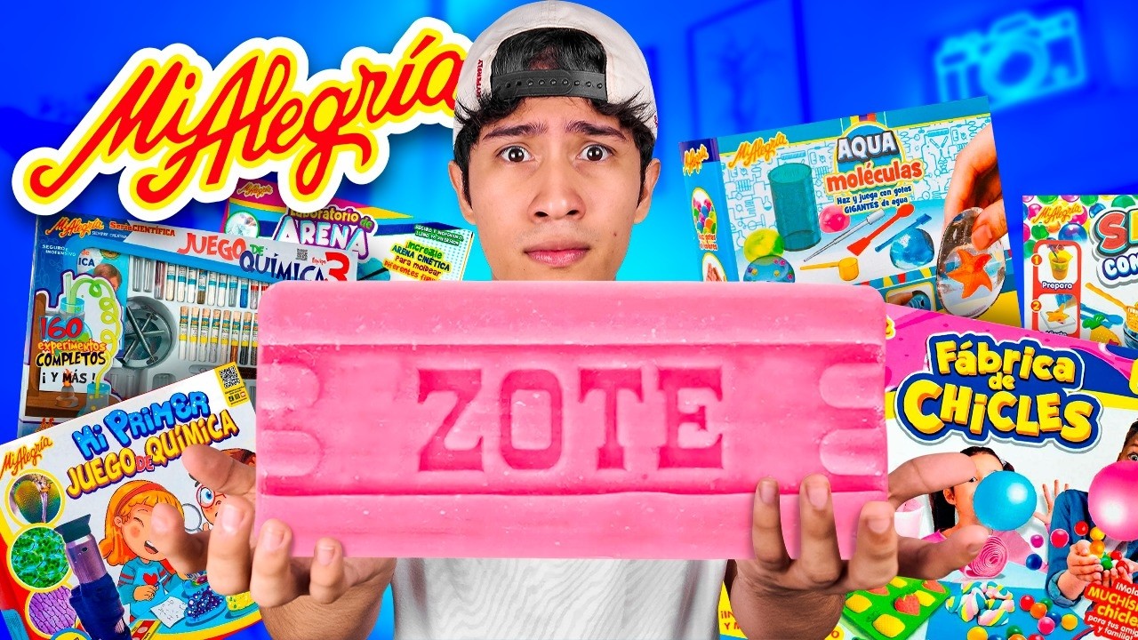 Compré los JUGUETES de MIALEGRIA Mas RAROS