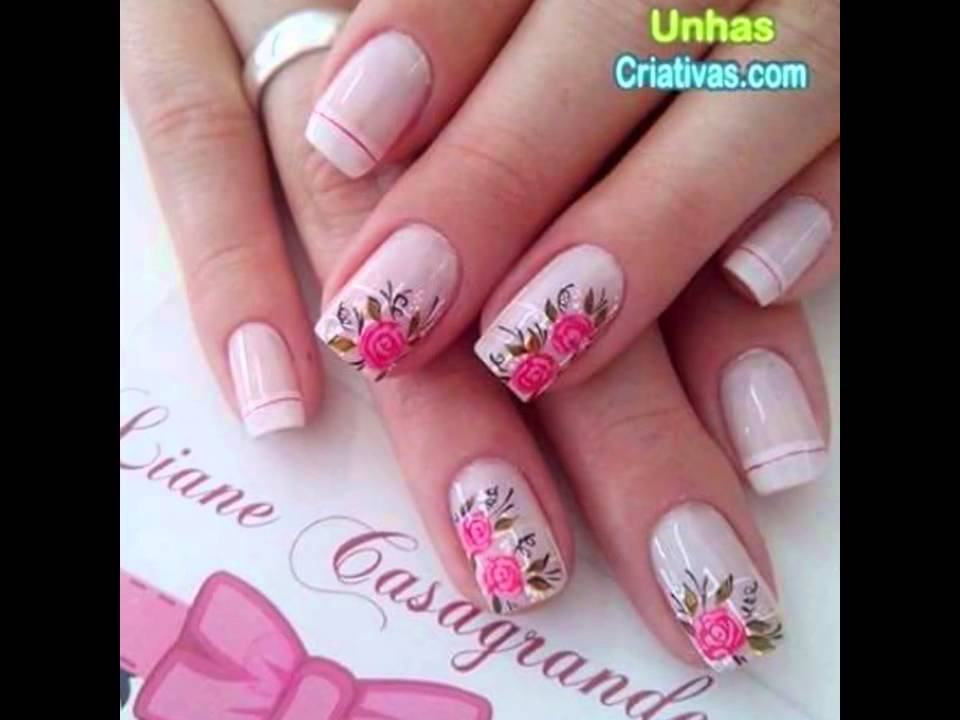 Imágenes de uñas decoradas - YouTube