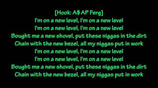 ASAP Ferg Ft  Future   New Level Lyrics