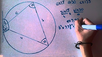 Circle Theorem 7 - Alternate segment theorem worked example
