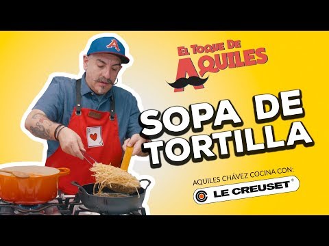 Sopa de Tortilla