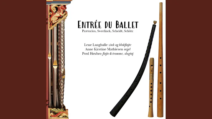 Ballet de la Royne, TMA 263: No. 14, Entre du Ballet