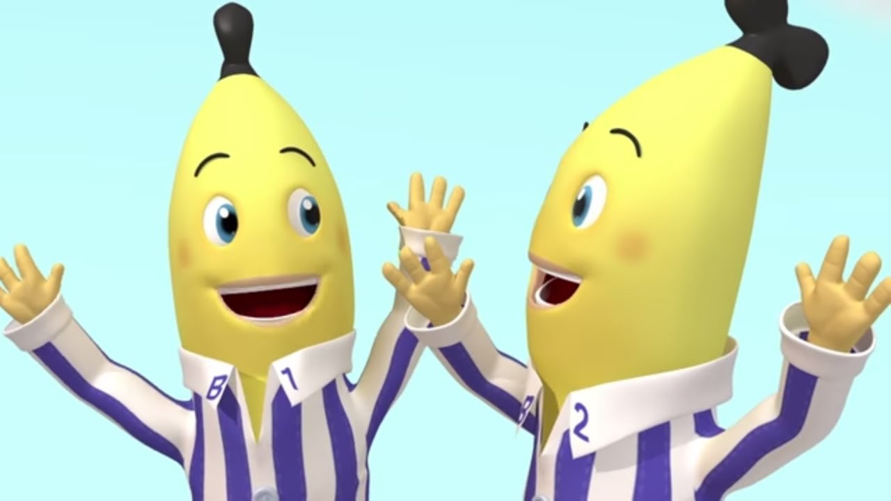 Hands Up - Full Episode Jumble - Bananas In Pyjamas Official